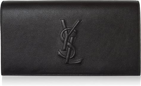 black ysl clutch saks|yves saint laurent clutch sale.